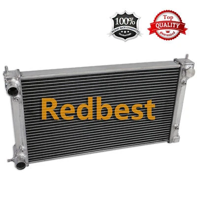 Radiador de aluminio de 2 filas para Volkswagen Golf Cabriolet Rabbit Jetta I4 1982-1992 Foto 1 de 4