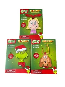 The Grinch, Max, Cindy Lou Brickcraft Brick Building Sets-Lego Compatible-3 SETS - Picture 1 of 2