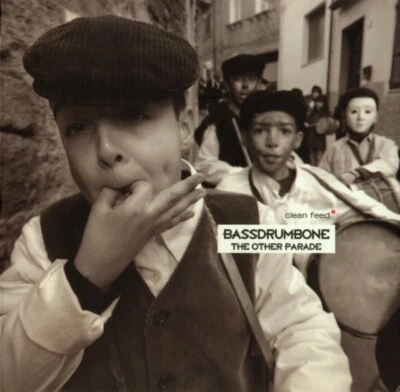 BassDrumBone ‎– The Other Parade / Gerry Hemingway - Clean Feed Records CD Foto 1 de 2