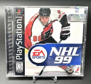 NHL 99 BRAND NEW SEALED! Sony PS1 BLACK LABEL EA SPORTS (1998) Sony PlayStation - Picture 1 of 6