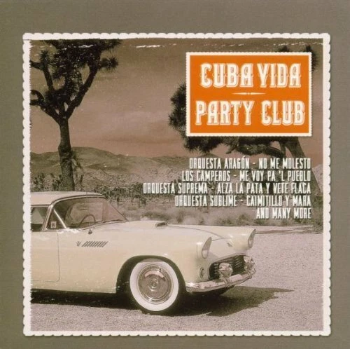 Cuba Vida Party Club (BMG/AE, 2000) Orq. Aragón, Los Camperos, Trio Tai.. [2 CD] - Bild 1 von 1