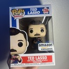 Funko Pop Television: TED LASSO (with Tea Cup) #1356 Ted Lasso Amazon Exclusive