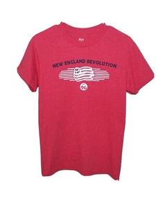 MLS New England Revolution Short Sleeve T Shirt Adult Mens Small - Picture 1 of 4