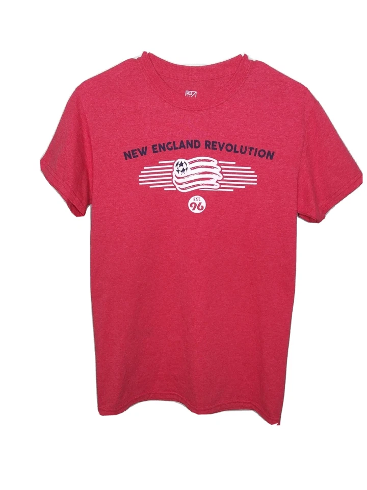 MLS New England Revolution Short Sleeve T Shirt Adult Mens Small - Image 1 of 4