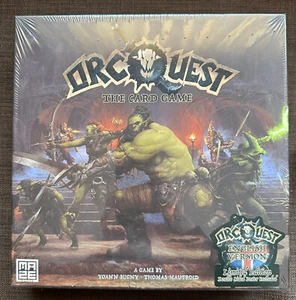 OrcQuest The Card Game Limited Edition Kickstarter - Imagen 1 de 11