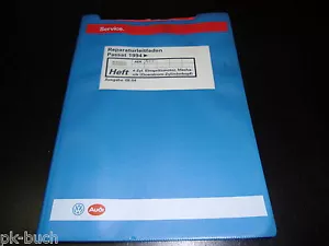 Manual de Taller VW Passat B4 4 Cilindro Inyección Motor Querstrom Culata - Imagen 1 de 1