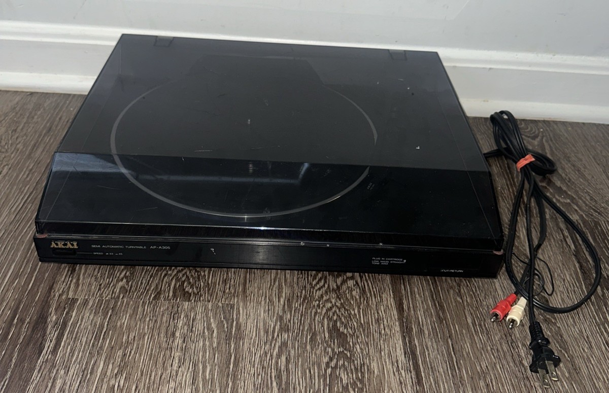 Akai Vintage Record Player | eBay Akai Vintage Record Player | eBay