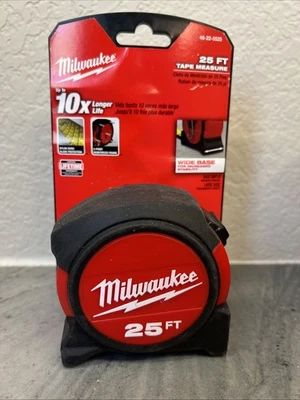 Milwaukee 48-22-5525 25ft Tape Measure - Image 1 of 2