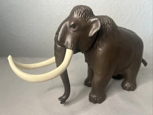 Playmobil Mamut Lanudo Figura Dinosaurio Prehistórico Colmillo de Elefante 2010 8” - Imagen 1 de 8