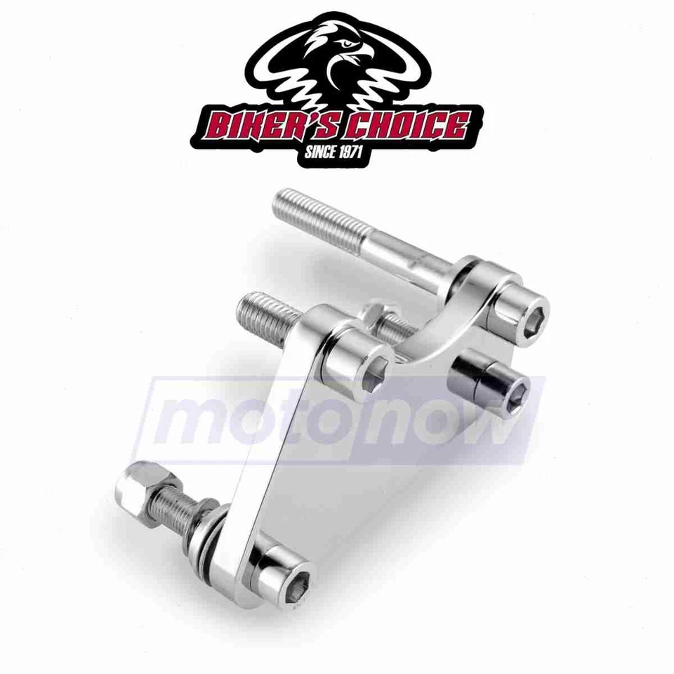 Bikers Choice Brake Caliper Adapter for 2000-2008 Harley Davidson FXD Dyna rp Foto 1 de 4