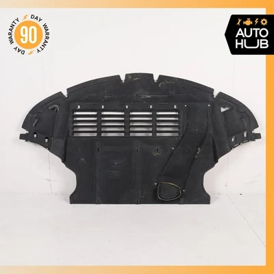 Cubierta protectora contra salpicaduras delantera debajo de la carrocería 12-18 Bentley Continental GTC GT FABRICANTE DE EQUIPOS ORIGINALES Foto 1 de 4