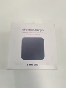 Samsung P1300 Wireless Qi Charging Mat - Black Brand New - Afbeelding 1 van 5