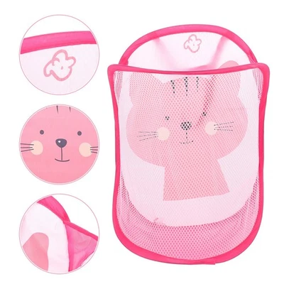  Wäschekörbe Wäschekorb Wandhängend Hängende Kleidung Reise-Wäschekorb - Bild 1 von 4