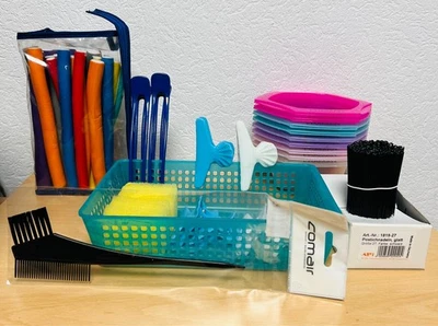 FRISEUR- ZUBEHÖR SET - Bild 1 von 4