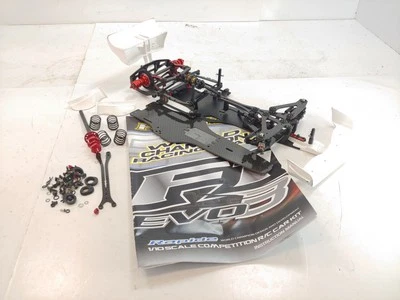 Roche - Rapide F1 EVO3 1/10 Competition F1 Car Kit Roller Slider Chassis Used GO - Image 1 of 4