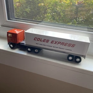 Ertl Coles No 52 Express Tractor Trailer Made In USA Kenworth HTF - Picture 1 of 10