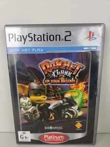 Ratchet & Clank 3 Up Your Arsenal Playstation 2 Ps2 Video Game Free Postage - Picture 1 of 3