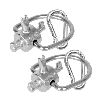 Air Conditioning Key Tool for 410A and R22 Refrigerants Tamper Resistant Caps - Image 1 of 4