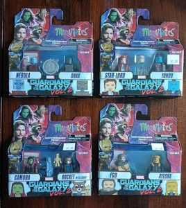 Minimates MARVEL "Guardians Of The Galaxy Vol. 2" 4-Packs - Picture 1 of 1