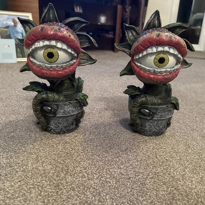 Halloween Decoration. Carnivorous eye ball  plants.  ￼ - Image 1 of 4