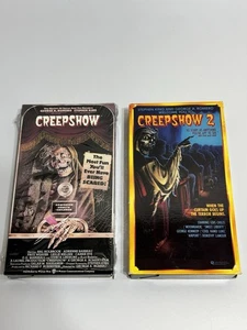 Creepshow 1 & 2 VHS Lot - Horror Set Stephen King - George Romero - Bild 1 von 4