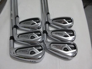 Titleist 2021 T300 Iron Set - 5-PW - AMT Red S300 Stiff Flex Steel - NEW - Picture 1 of 10