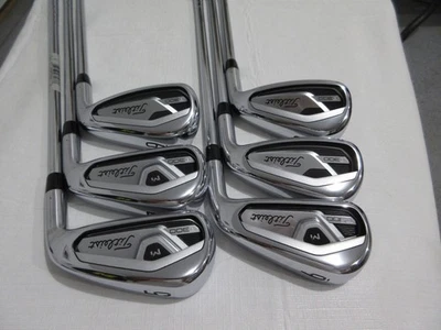 Juego de hierros Titleist 2021 T300 - 5-PW - AMT Rojo S300 Acero rígido flexible - NUEVO Foto 1 de 4