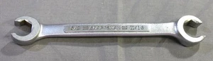 Llave de tuerca acampanada de extremo abierto Craftsman 5/8" x 11/16" modelo 44173 ~ serie V - Imagen 1 de 9