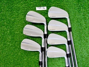 PING Blueprint T Forged Irons 4-W Tour 120 X Extra Stiff Steel Black Dot  - Picture 1 of 10