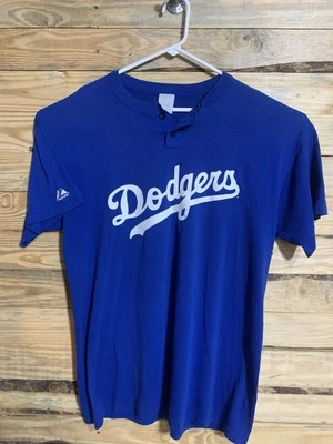Vintage Majestic Los Angeles Dodgers MLB T Shirt Blue Men’s XL Baseball Tee - Image 1 of 4