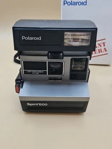 Polaroid Spirit 600 LMS fotocamera pellicola istantanea con scatola e pellicola sigillata - Foto 1 di 10