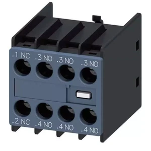 Neu = Siemens Dig.Industr. Hilfsschalterblock 3RH2911-1HA31 = Neu - Bild 1 von 8