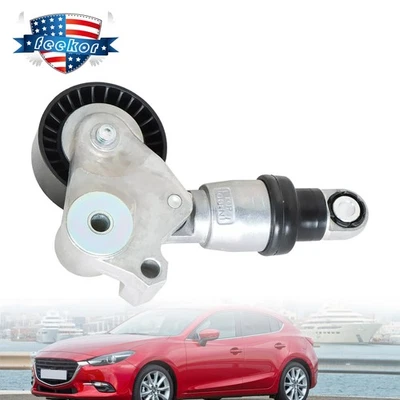 Tensor de correa compatible con Mazda 3/6 CX-3 CX-5 CX-9 2,0 L 2,5 L PE03-15-980B Foto 1 de 4