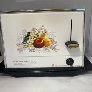 Vintage Toastmaster Toaster Fruit B152wh Correlle Corning Chutney Abundance - Picture 1 of 8