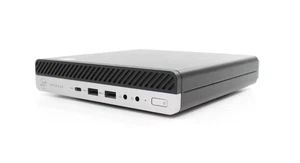 HP ProDesk 600 G3 MFF | Intel i5-7500T | 16GB RAM | 256GB NVMe | Windows 11 Pro - Picture 1 of 11