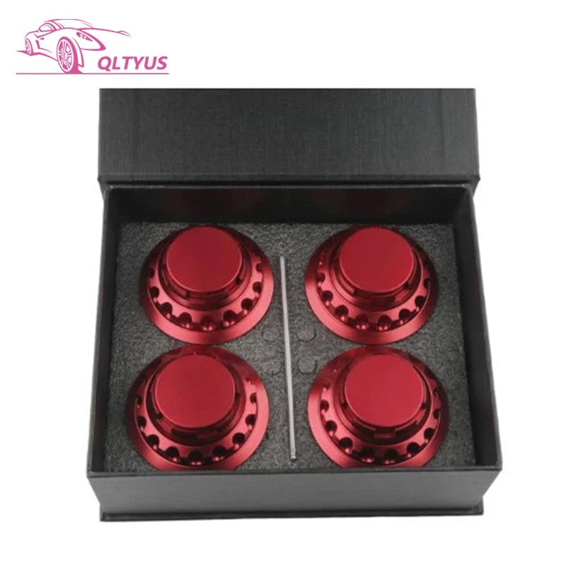 Kit de cubierta de buje de tapa central de rueda de 62 mm de 4 piezas para Toyota Matrix Corolla Avalon Camry Foto 1 de 4