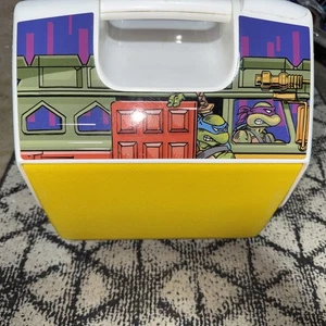 Igloo Teenage Mutant Ninja Turtles TMNT Party Wagon Van Limited Edition Cooler - Picture 1 of 9