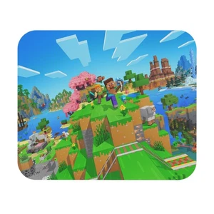 Alfombrilla de ratón Minecraft - Alfombrilla de juego para configuración de PC portátil o de escritorio - Imagen 1 de 4