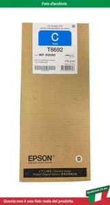 C13T869240 Epson WorkForce Pro WF-R8590 D3TWFC Inchiostro Ciano - Afbeelding 1 van 4