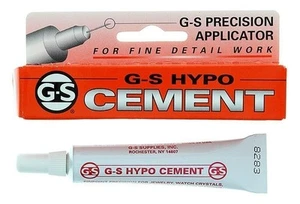2er Set GS Supplies G-S Hypozement, transparent - Bild 1 von 1