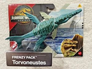JURASSIC WORLD REBIRTH TORVONEUSTES FRENZY PACK **NEU** - Bild 1 von 8