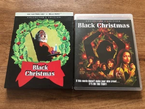 Black Christmas (Collector's Edition) (Blu-ray, 1974) w/ 4K Slipcover No 4K Disc - Bild 1 von 5