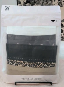 Victoria Secret Stretch Cotton Bikini Panties Pack of 5 M Multicolor - Picture 1 of 6