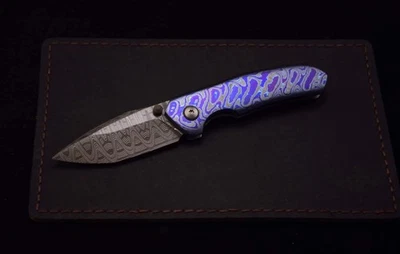 Brian Efros Sonic Doom Full Custom Folding Knife - Image 1 of 4