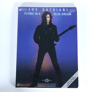 JOE SATRIANI  GUITAR TAB / TABLATURE / FLYING IN A BLUE DREAM / SONGBOOK - Picture 1 of 3