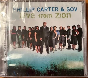 Carter Phillip & Sov: LIVE from Zion CD, **Brandneu** Factory-Sealed - Bild 1 von 2