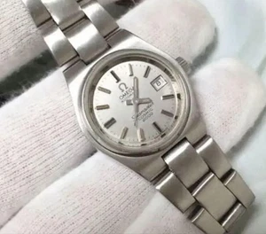 Omega Seamaster Cosmic 2000 Vintage Watch Used Rare Gold From Japan - Picture 1 of 9