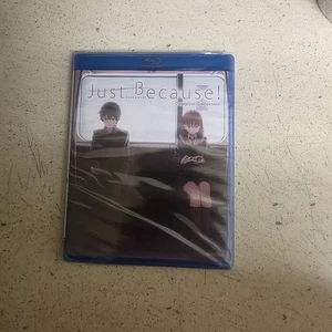 Just Because Anime Blu Ray Brand New Sealed  - Photo 1/2
