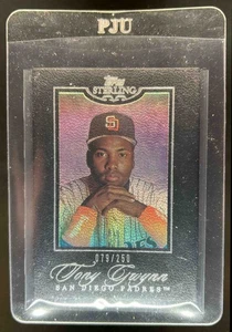 2006 Topps Sterling Tony Gwynn #79/250 Padres - Picture 1 of 2