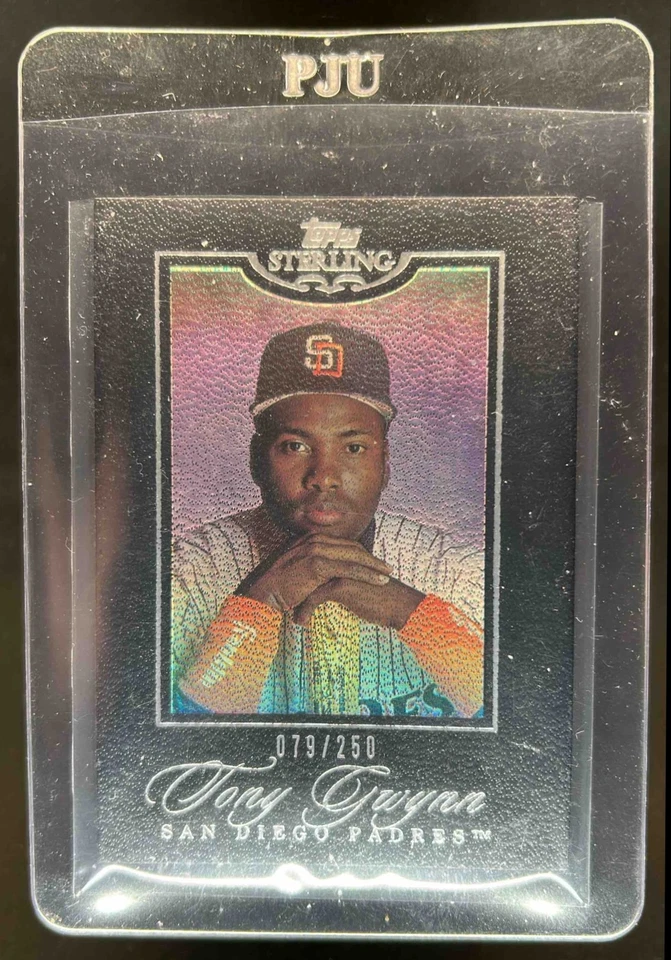 2006 Topps Sterling Tony Gwynn #79/250 Padres - Image 1 of 2